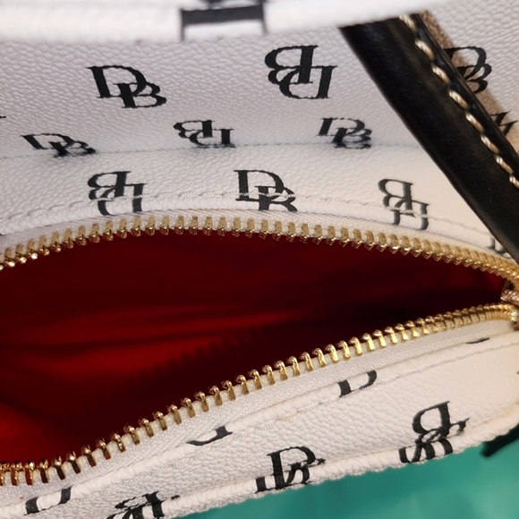Rare DB White Gretta Monogram Backpack - Picture 6 of 16